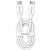 CABLE USB VEN DENS DC20CC BLANCO 1 METRO DE TIPO C A TIPO C 60W - comprar online