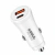 CARGADOR PARA AUTO 12V / 24V SOUL 38W CARGA RAPIDA CON 2 SALIDAS PD + QC - comprar online