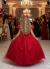 Vestido Marie Longo Heloisa Vermelho - comprar online