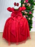 Vestido Marie Longo Heloisa Vermelho na internet