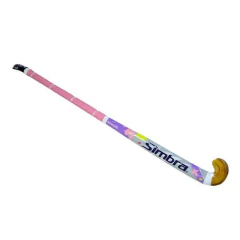 Palo De Hockey 28 Pulgadas Simbra School 2.0 Unisex Entrenamiento Blanco Rosa Gris (198-47000) - tienda online