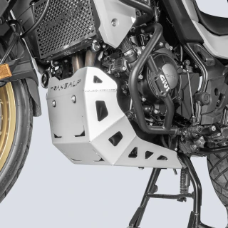 Cubre Carter Honda XL 750 Transalp Plata