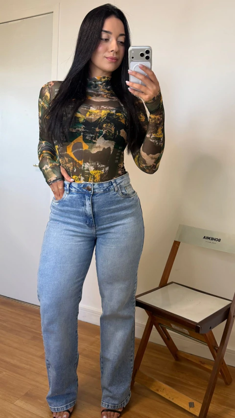 Calça jeans Mara