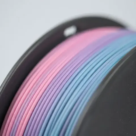 Filamento Pla Master Print 1kg Cor Hyper Speed Rainbow 1KG