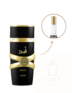 Decant Asad Lattafa 5ML