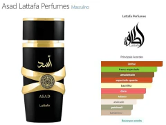Decant Asad Lattafa 5ML na internet