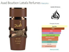 Decant Asad Bourbon Lattafa 5ML na internet