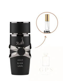 Decant Asad Elixir Lattafa 5ML