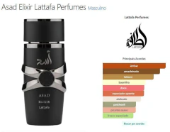 Asad Elixir Lattafa 100ML - GPS Perfumes