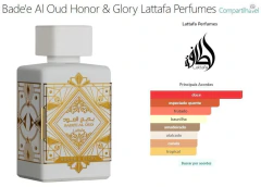 Imagem do Kit Bade'e Al Oud Collection Lattafa 4x25ML