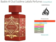 Kit Bade'e Al Oud Collection Lattafa 4x25ML - loja online