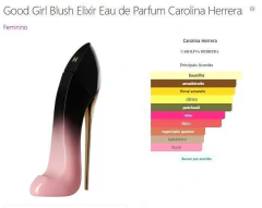 Decant Good Girl Blush Elixir Carolina Herrera 5ML na internet