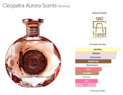 Decant Cleopatra Aurora Scents 5ML na internet