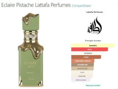 Decant Eclaire Pistache Lattafa 5ML na internet