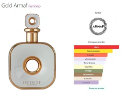 Decant Infinity Gold Armaf 5ML na internet