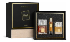 KIT Khamrah 100ml + 12ml + Hair Mist 50ml Lattafa