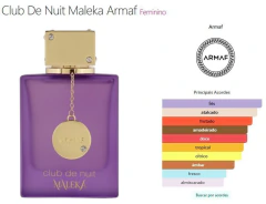 Body Splash INSPIRAÇÃO Club de Nuit Maleka 300ml Isabelle La Belle - comprar online