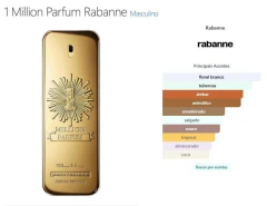 Decant One Million Rabanne 5ML na internet