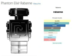 Decant Phantom Elixir Rabanne 5ML na internet