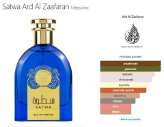 DECANT SATWA ARD AL ZAAFARAN 5ML na internet