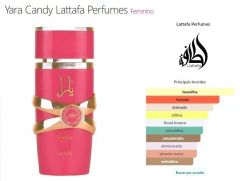 Kit Yara Collection Lattafa 4x25ML - loja online