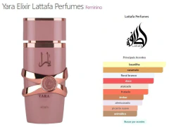 Body Splash INSPIRAÇÃO Yara Elixir 300ml Isabelle La Belle - comprar online