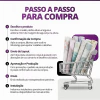 Papel de Parede Infantil Xadrez Linhas Duplas Coloridas Personalizado Sob Medida - comprar online