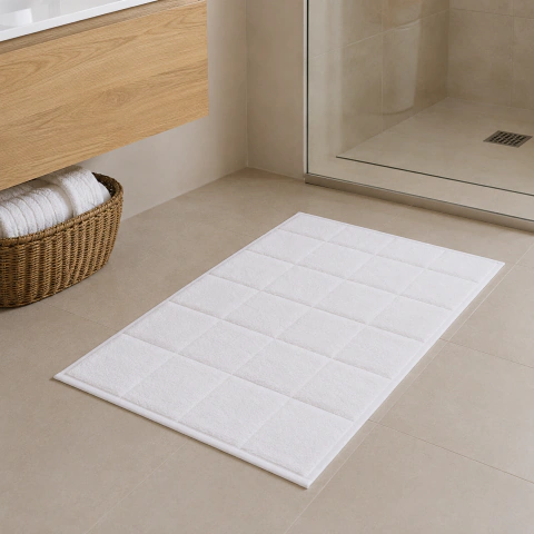 Alfombra de baño Spa 1000 g/m2 100% algodón