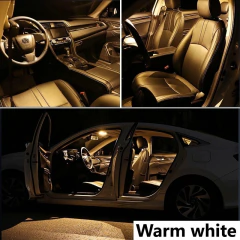 Kit LED Interior Branco Quente para Subaru Outback vista aproximada
