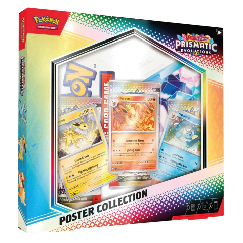 Prismatic Evolutions Poster Collection en INGLÉS