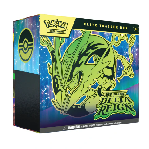 Delta Reign - Elite Trainer Box - INGLÉS (PREVENTA)