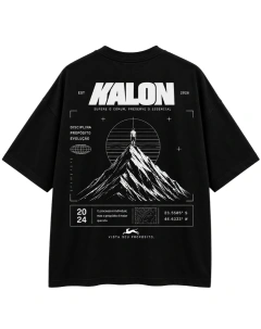 Camiseta Oversized KALON® Mountain
