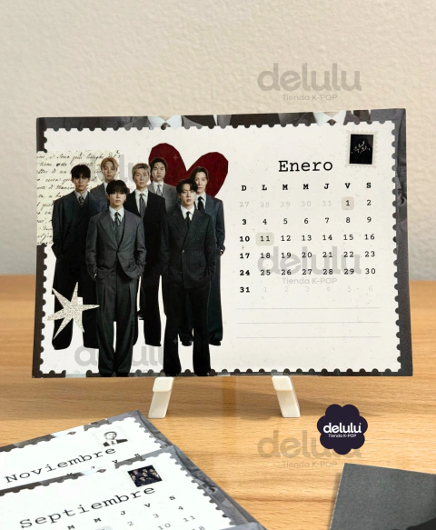 Calendario Postales 2027