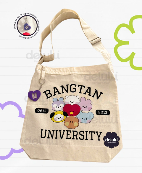 Totebag BT21 University