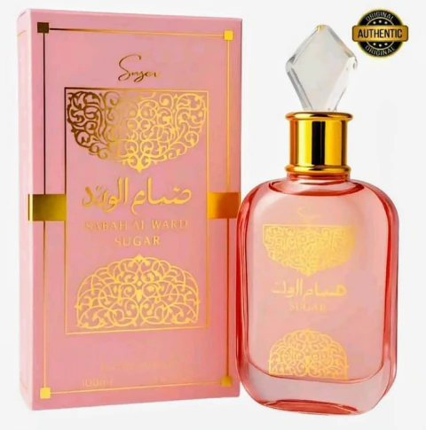 Perfume Al Wataniah Sabah Al Ward Sugar Feminino 100ml