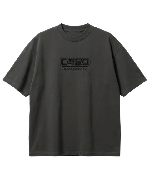Camiseta Linhas Caibo Chumbo
