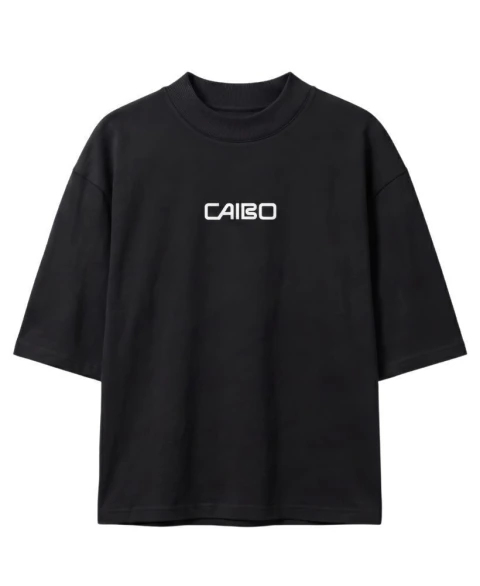 Camiseta Mundo Caibo preta