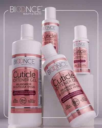 Cuticle Softener Gel Bioonce 4 oz.