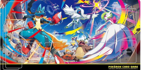 RUBBER PLAYMAT MEGAEVOLUTION EX / POKEMON CENTER JAPON