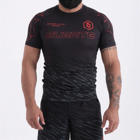 Suerte waves rashguard