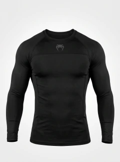 Rash guard Venum Preto