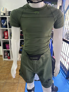 Rash guard combate Venum military