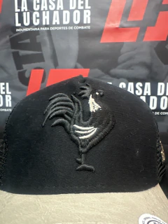 Gorra Farmer con visera curva y logo bordado en internet