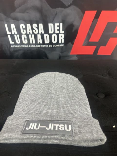 Gorro tejido con etiqueta Jiu-Jitsu - comprar online
