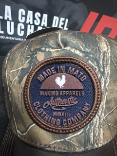 Gorra Mato camuflaje - La Casa del Luchador