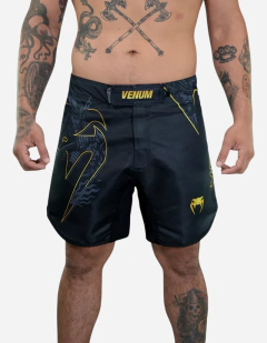 FIGHTSHORT BLACK GOLD SAMURAI