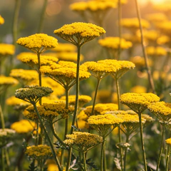 Semillas Achillea filipendulina