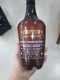 Máscara Liso Mágico Coiffer 1L – Efeito Temporário