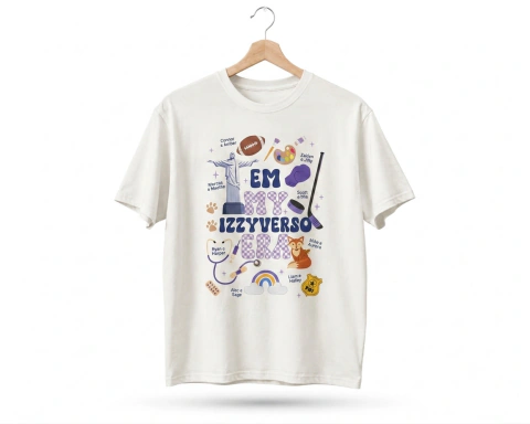 Camiseta "Izzyverso"