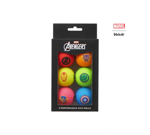 PELOTAS VOLVIK MARVEL AVENGERS